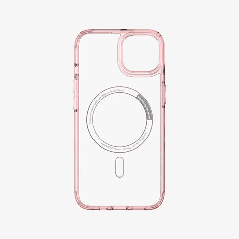 ACS03210 - iPhone 13 Pro Max Case Ultra Hybrid Mag Safe Compatible in white showing the back